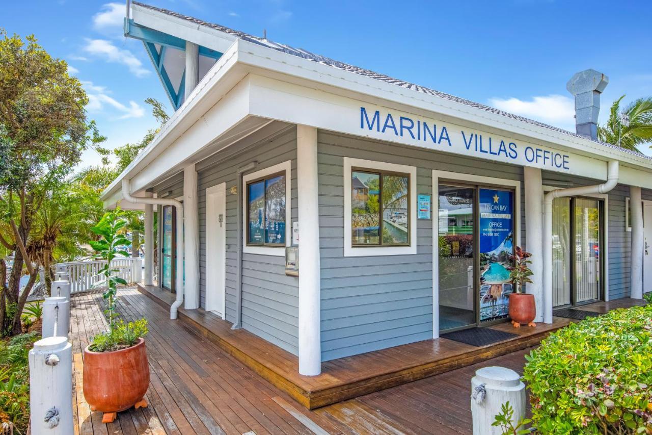 Tin Can Bay Marina Villas Exterior photo