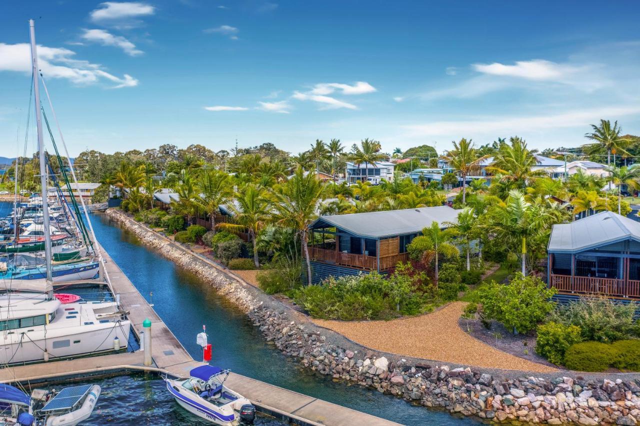 Tin Can Bay Marina Villas Exterior photo
